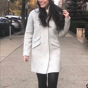 J.Crew Cocoon Coat